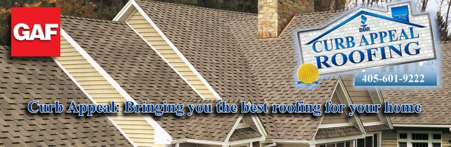 Curb Appeal Roofing Construction for Certified Licensed Residential Roofing in Oklahoma