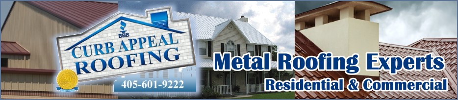 Curb Appeal Construction is Expert at Replacing and Repairing Metal Roofs in Oklahoma