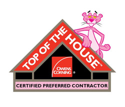 Owens Corning Top of the House Certification